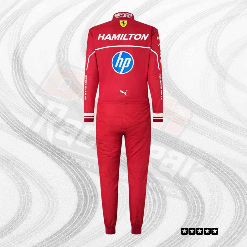 2025 Lewis Hamilton racing suit for Scuderia Ferrari