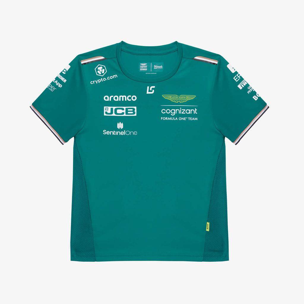 AMF1 2023 Official Kids Lance Stroll T-Shirt XXLarge