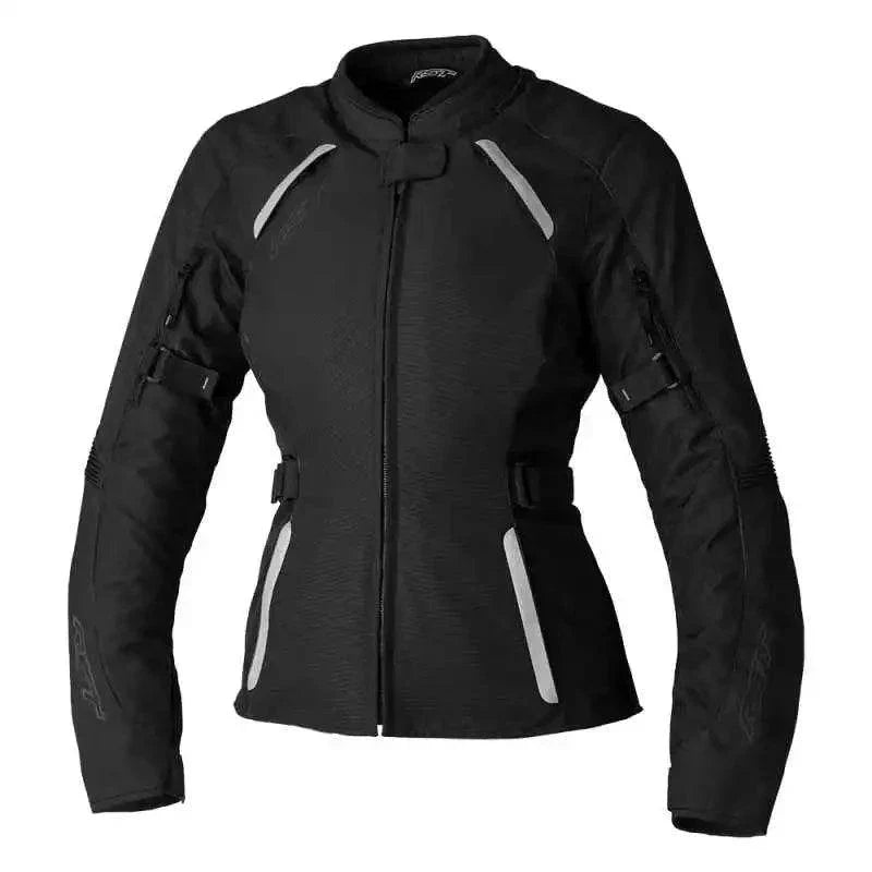AVA CE LADIES TEXTILE JACKET BLACK BLACK