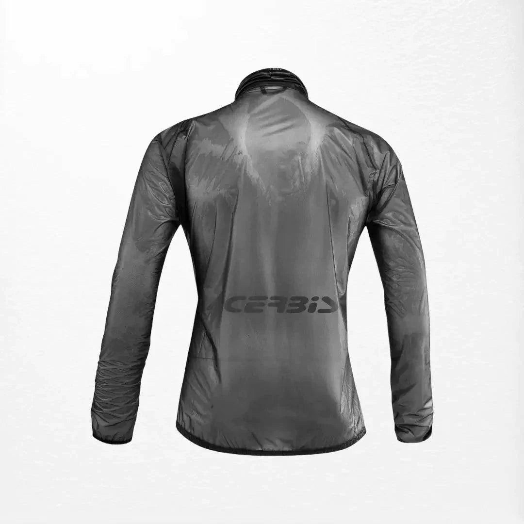 Acerbis Rain Dek Pack Jacket Black