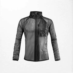 Acerbis Rain Dek Pack Jacke Schwarz