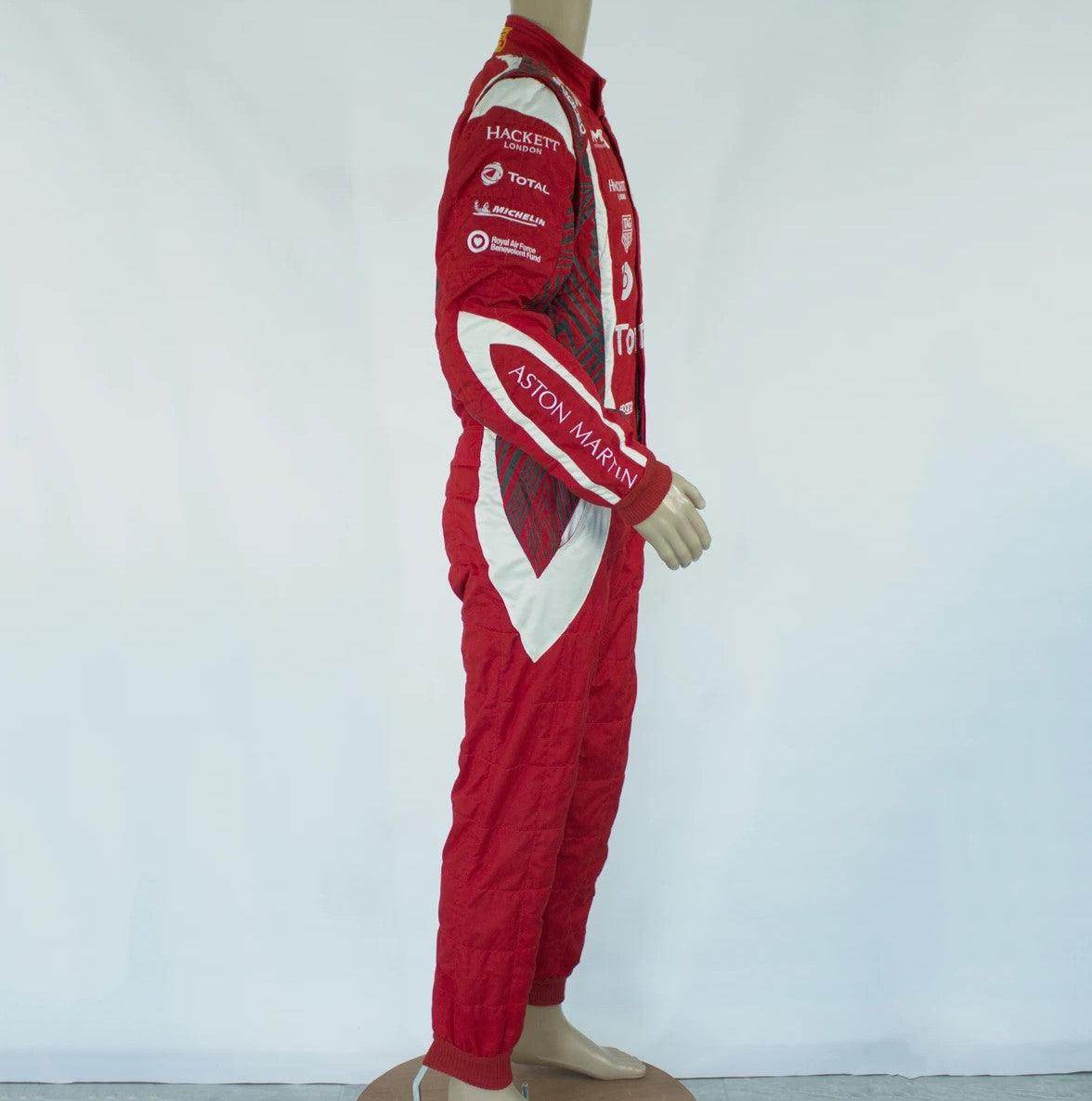 Aston Martin Racing AMR Sparco race suit 2018