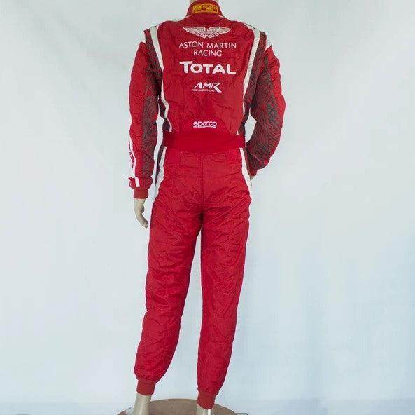 Aston Martin Racing AMR Sparco race suit 2018