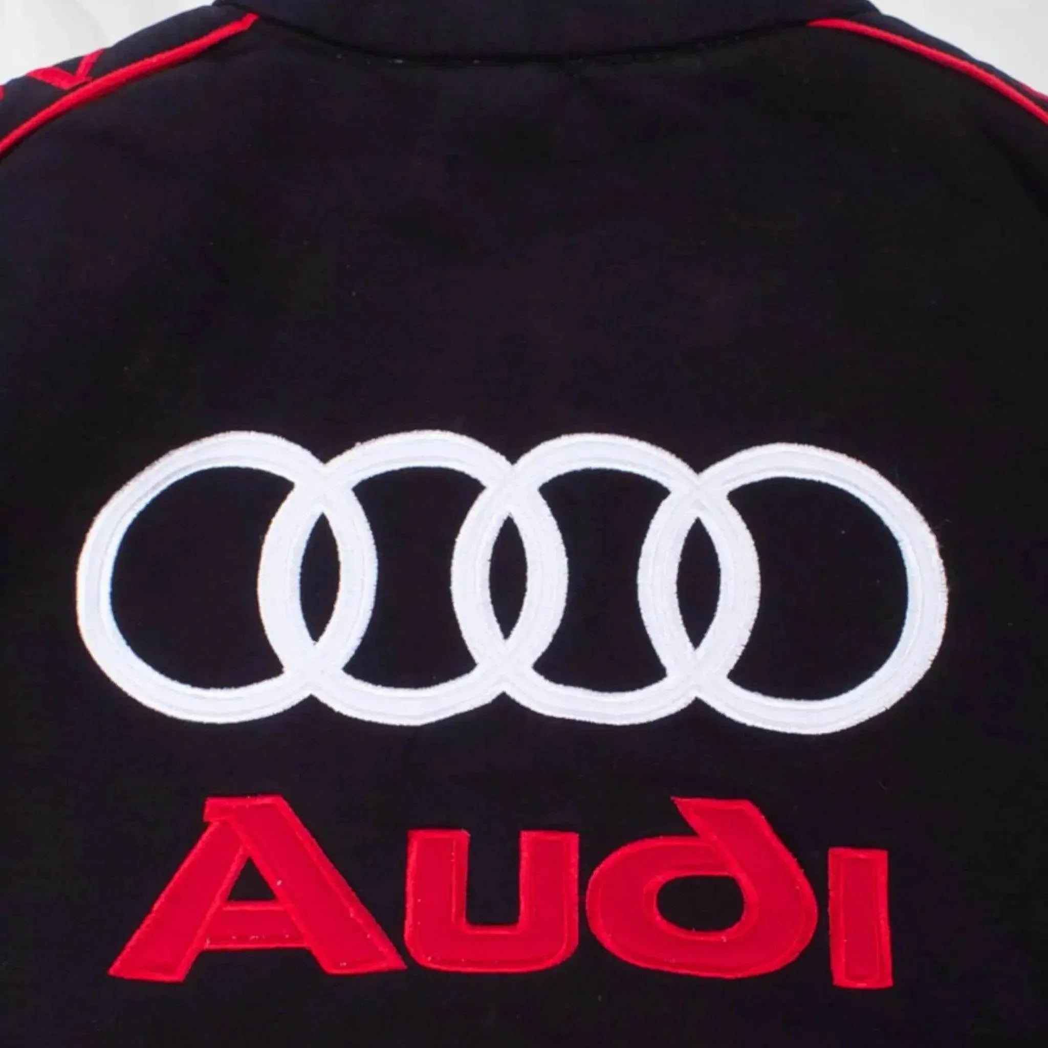 Vintage Audi Racing Bomber Jacket