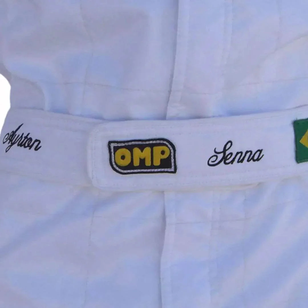 Ayrton Senna 1993 PARIS BERCY Replica Racing Suit