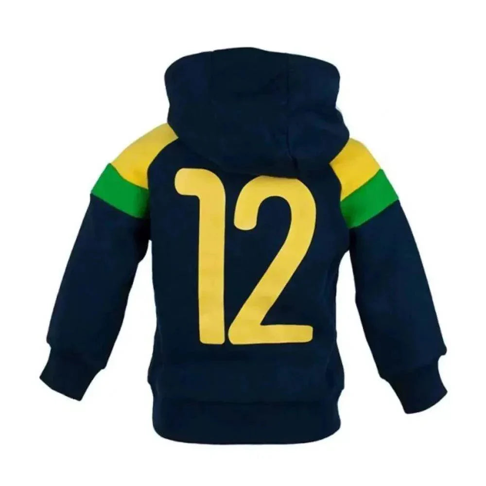 Ayrton Senna Hoodie Racing Kids