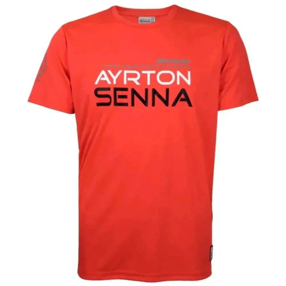 Ayrton Senna T-Shirt McLaren
