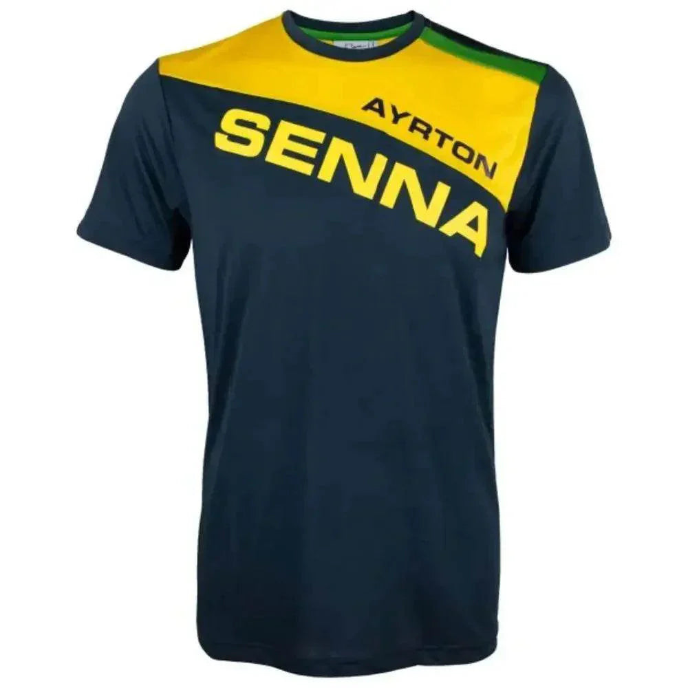 Ayrton Senna T-Shirt Racing II