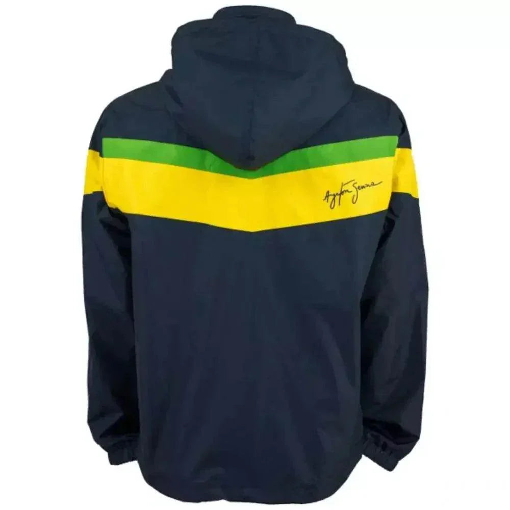 Ayrton Senna Windbreaker Jacket Racing