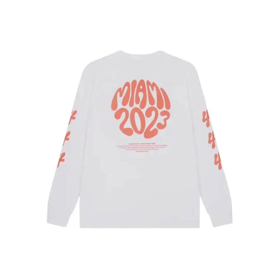 BEACHBALL LONG SLEEVE TEE