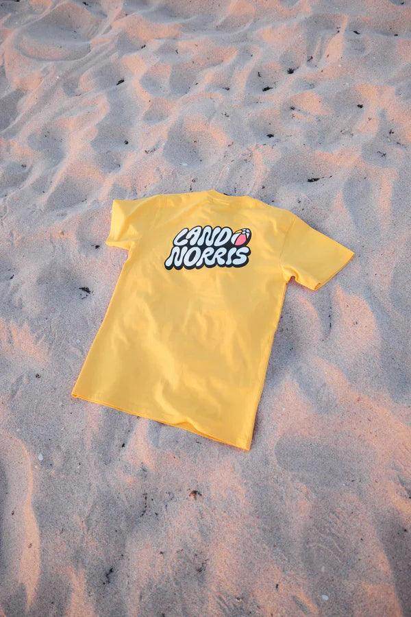 BEACHBALL YELLOW TEE
