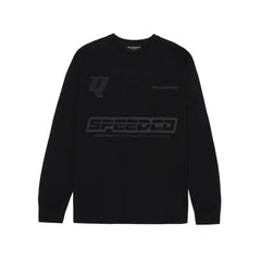 SCHWARZES SPEEDCO-T-SHIRT