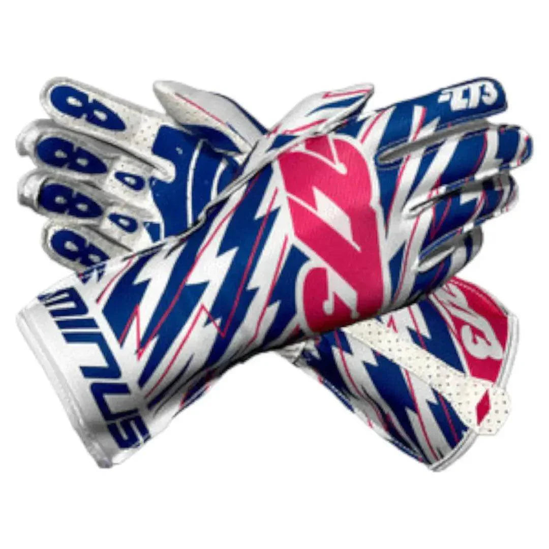 BLITZ White/Blue/Pink