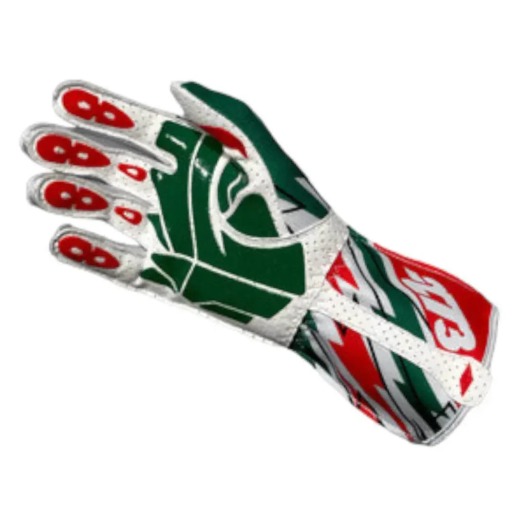 BLITZ White/Green/Red/Black