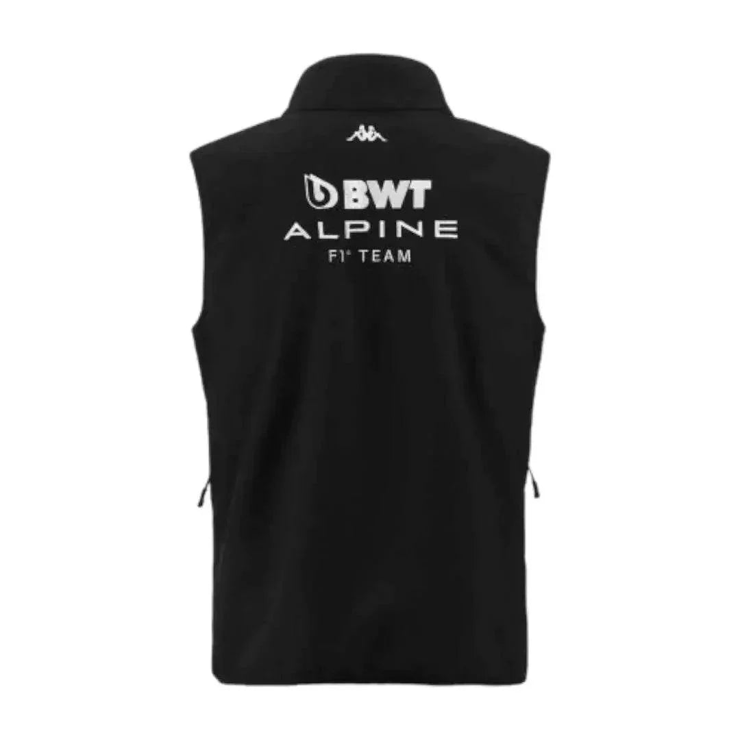 BWT ALPINE F1® Team Black Bodywarmer