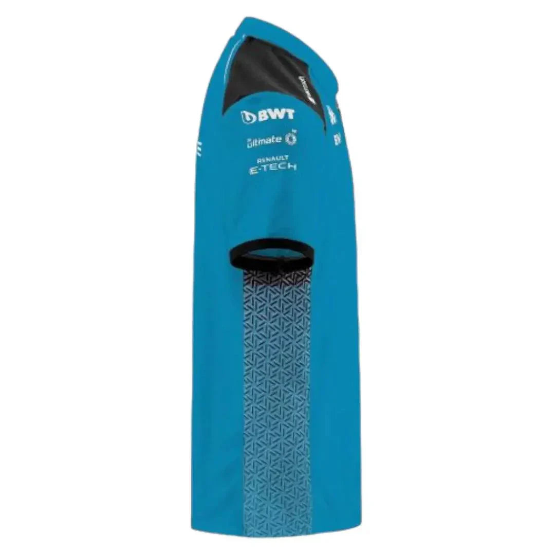 BWT ALPINE F1® Team Polo Blue