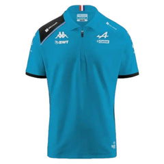 BWT ALPINE F1® Team Polo Blau