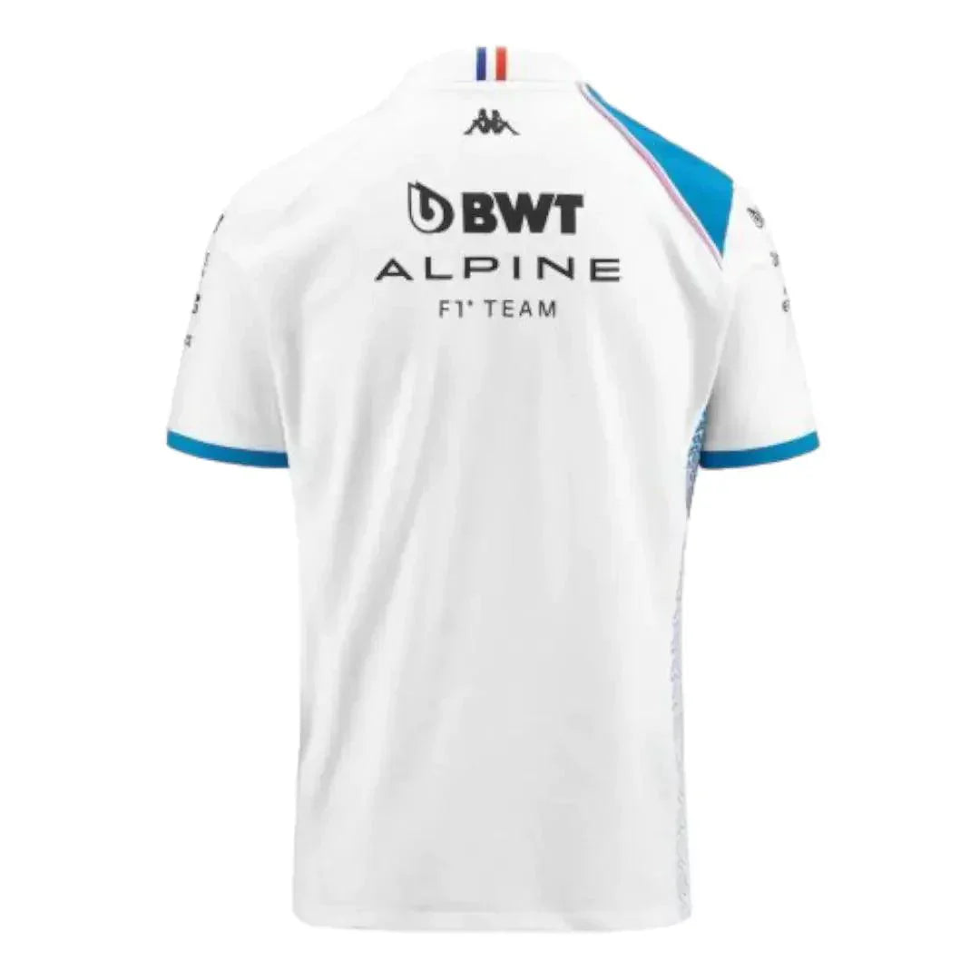 BWT ALPINE F1® Team Polo White