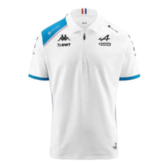 BWT ALPINE F1® Team Polo Weiß