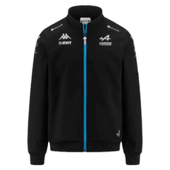 BWT ALPINE F1® Team Softshell Schwarz für Herren