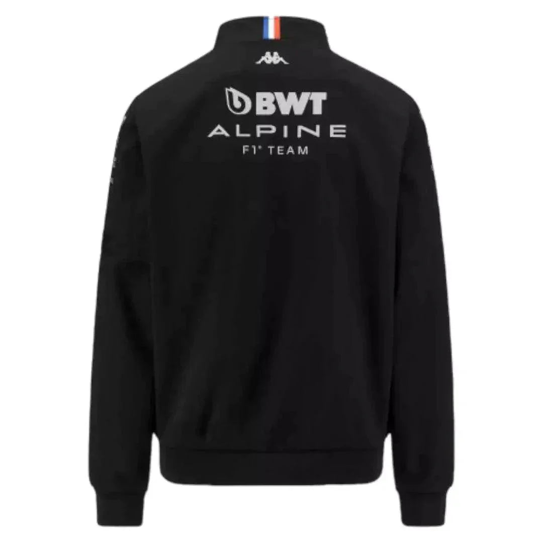 BWT ALPINE F1® Team Softshell Black for Men