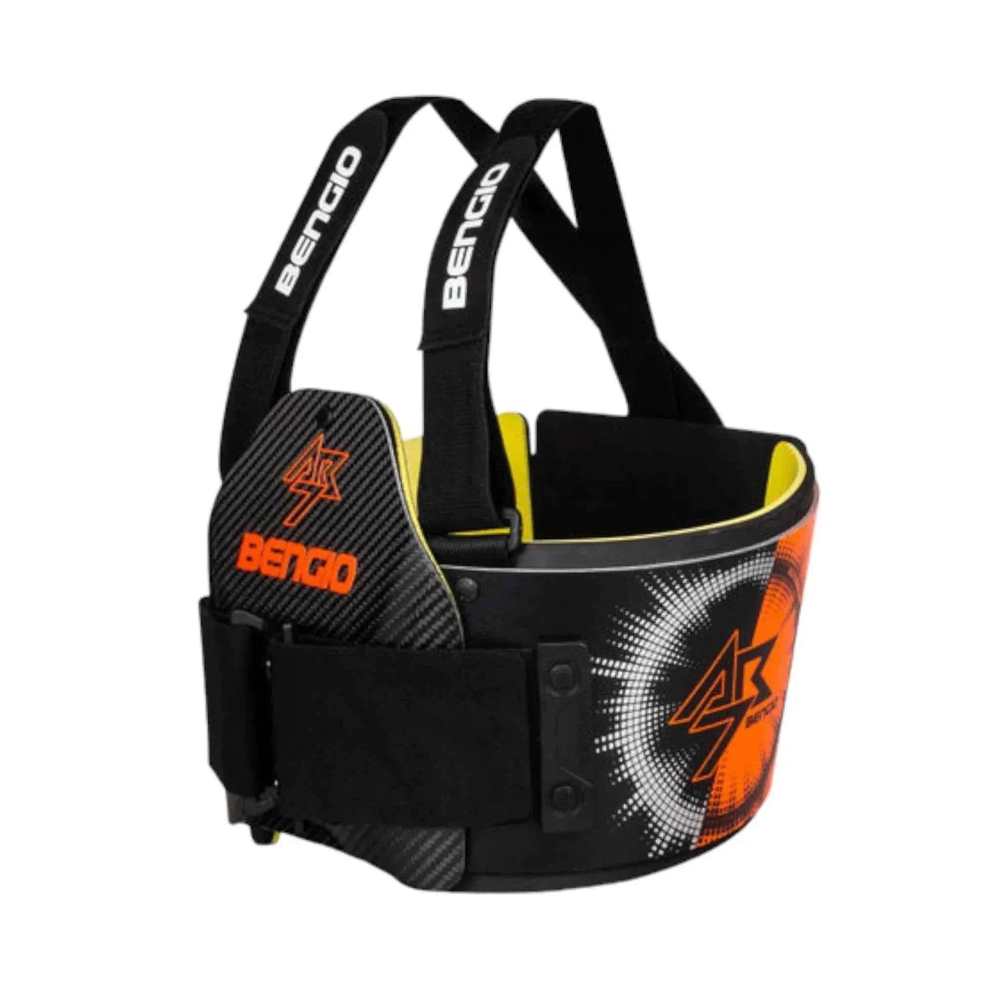 Bengio AB7 Karting Rib Protector Orange