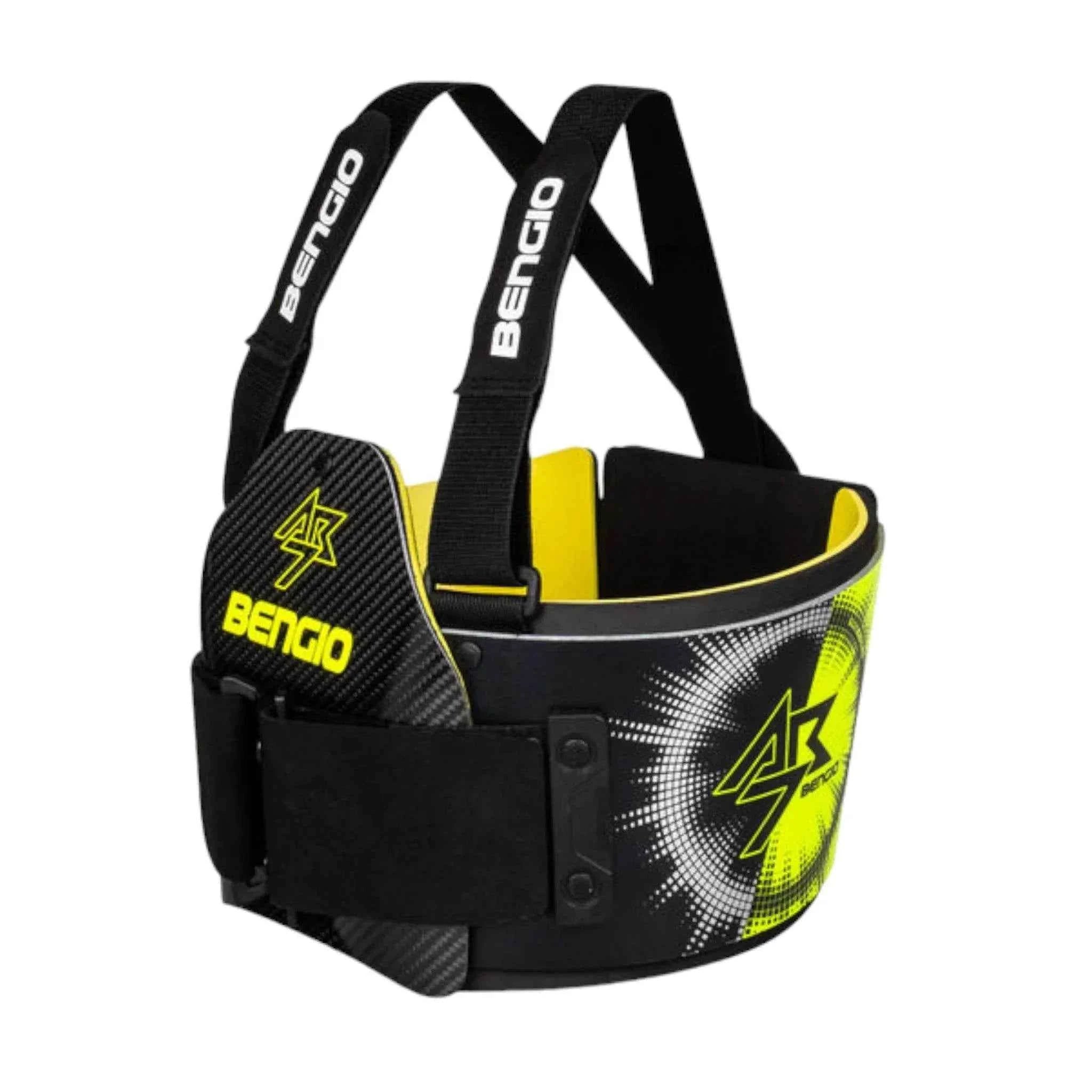 Bengio AB7 Karting Rib Protector Yellow