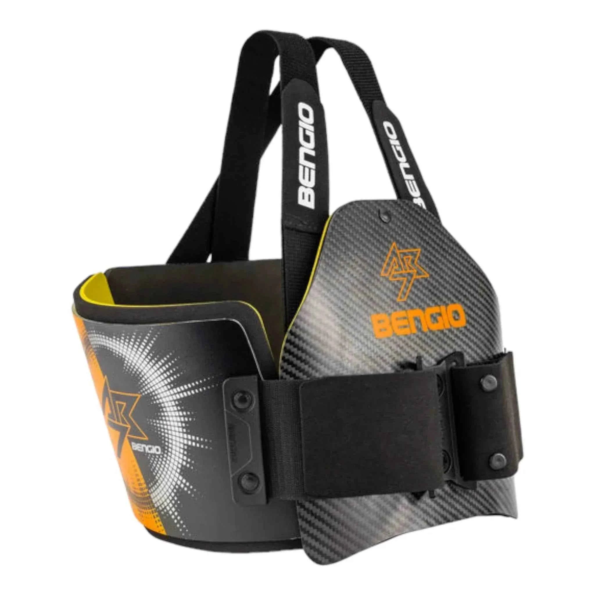 Bengio AB7 Lady Karting Rib Protector Orange