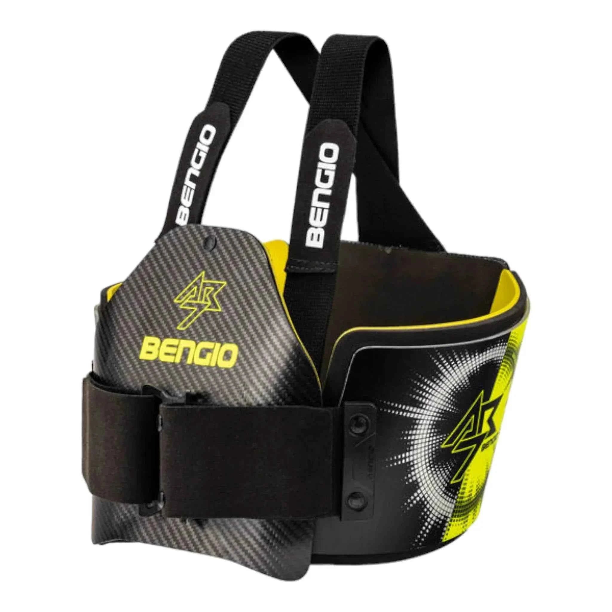 Bengio AB7 Lady Karting Rib Protector Yellow
