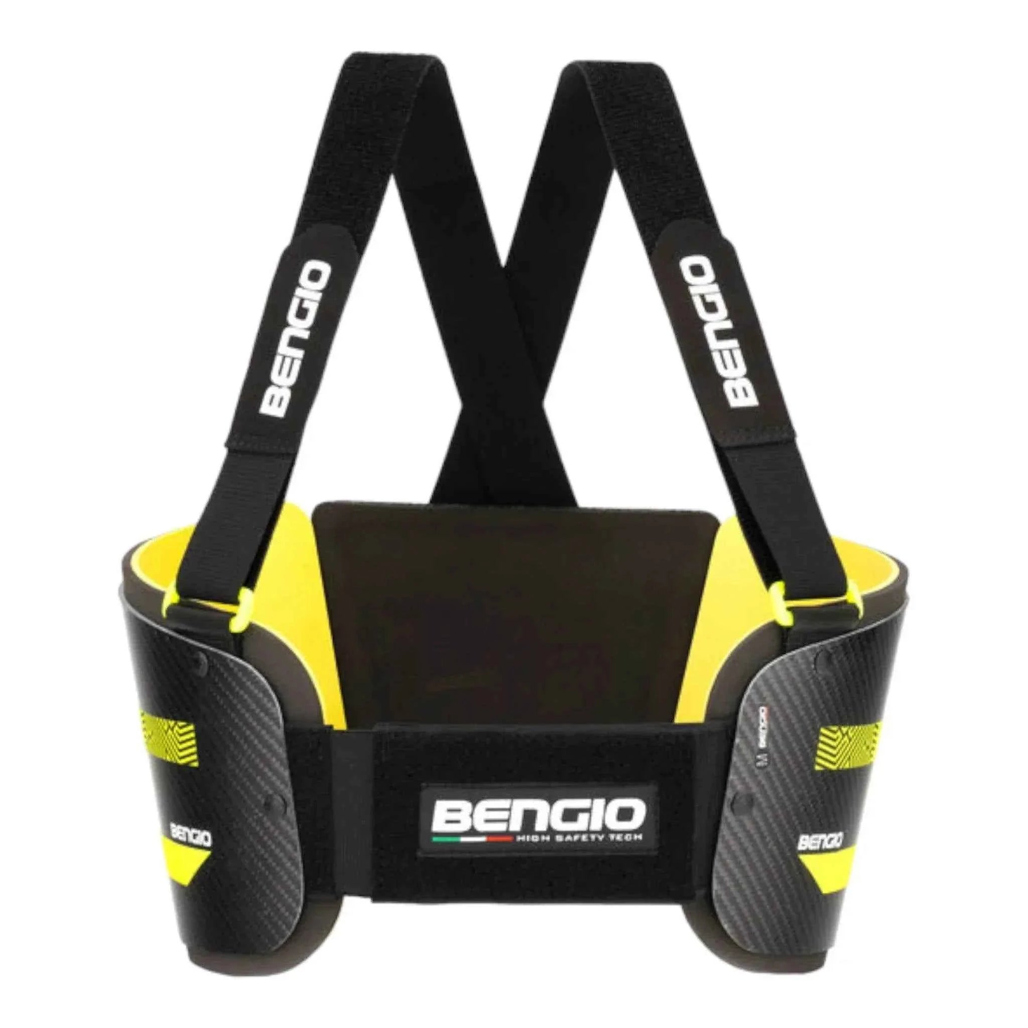 Bengio Bumper Carbon Karting Rib Protector XX-Large