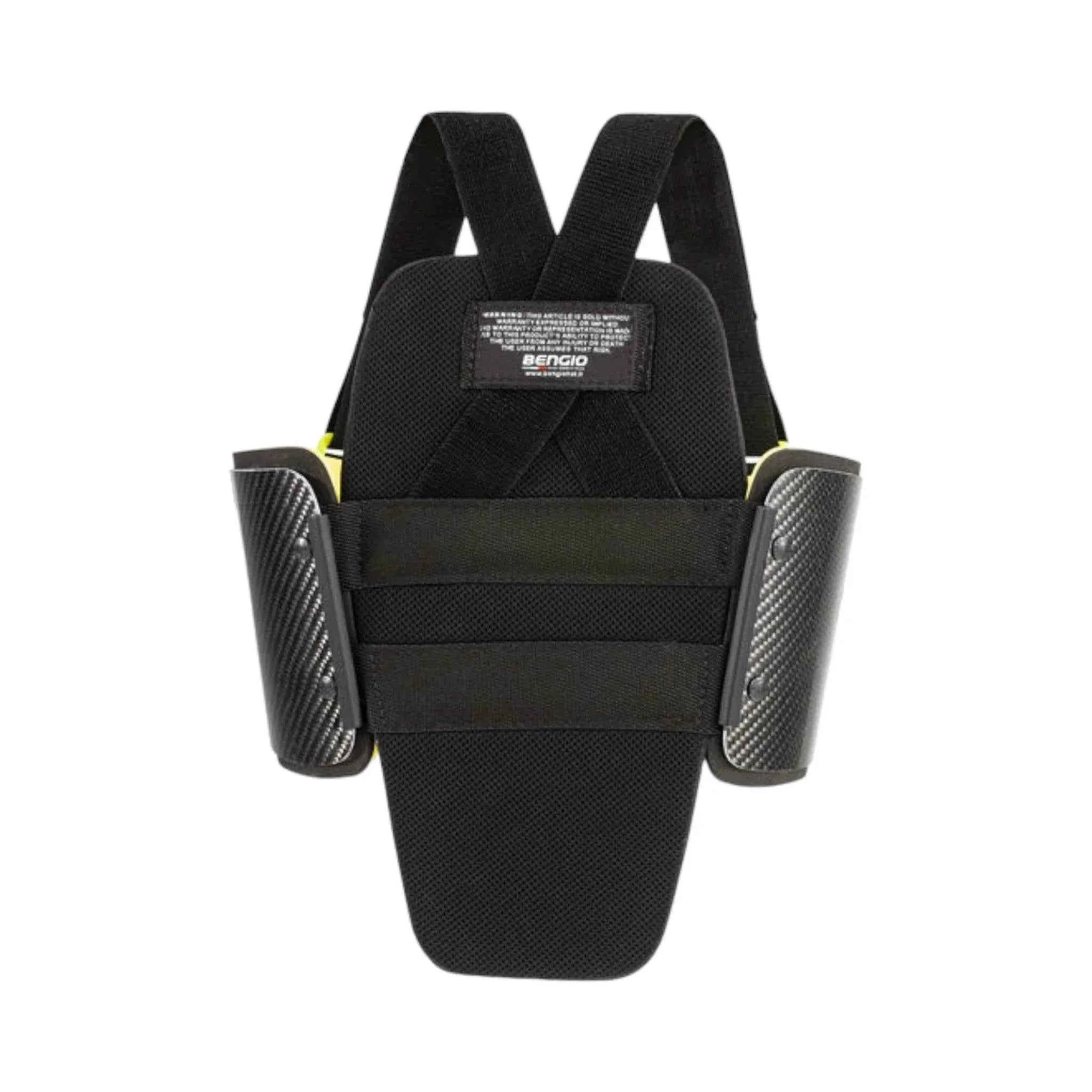 Bengio Bumper Lady Plus Carbon Karting Rib Protector