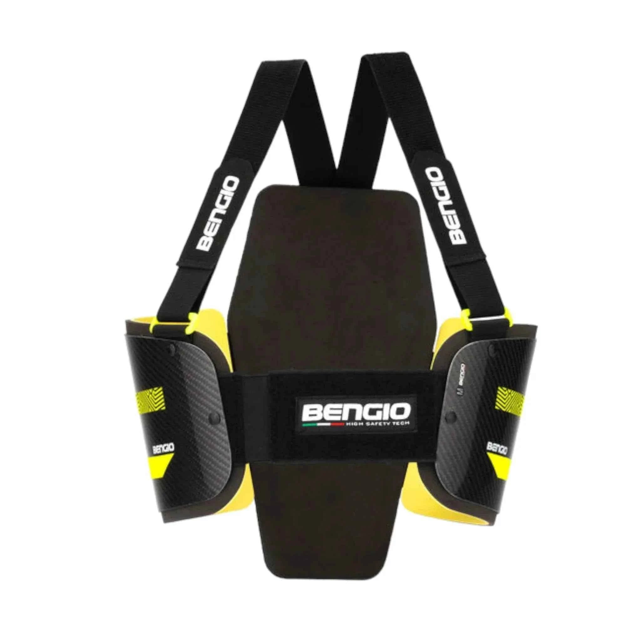Bengio Bumper Plus Carbon Karting Rib Protector XX-Large