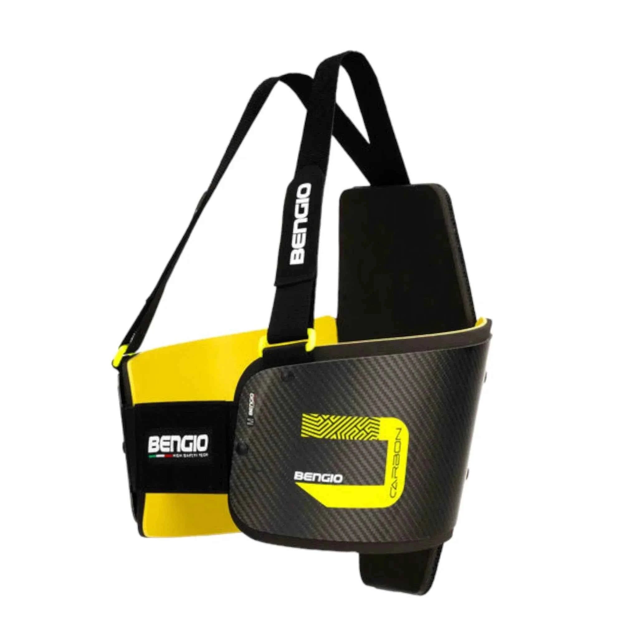 Bengio Bumper Plus Carbon Karting Rib Protector