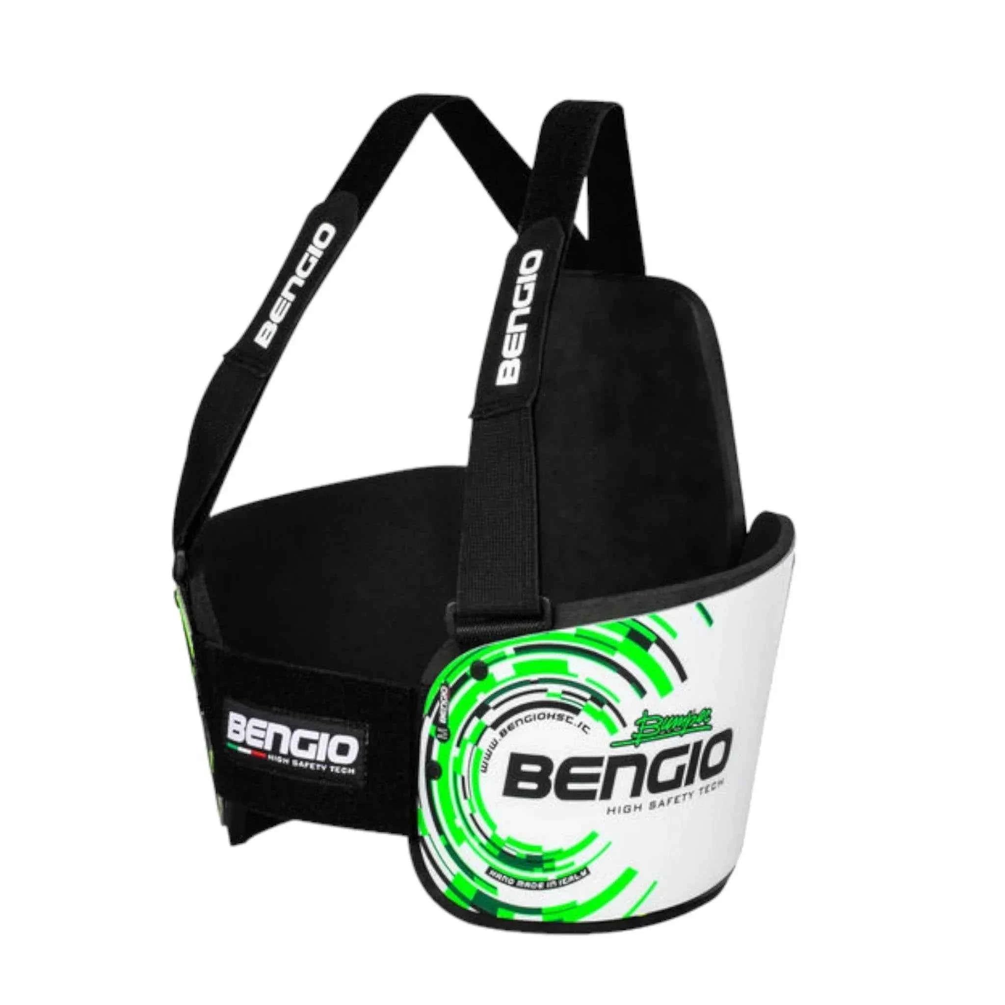 Bengio Bumper Plus Karting Rib Protector Green