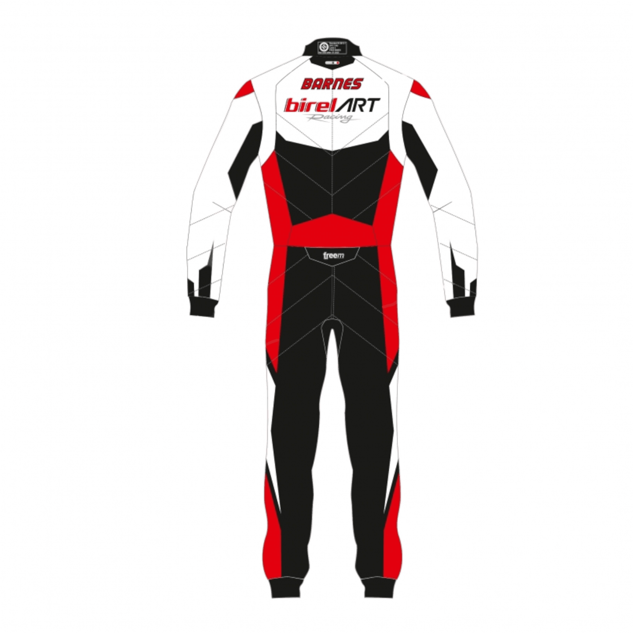 Birel Art 2021 Custom Race Suit