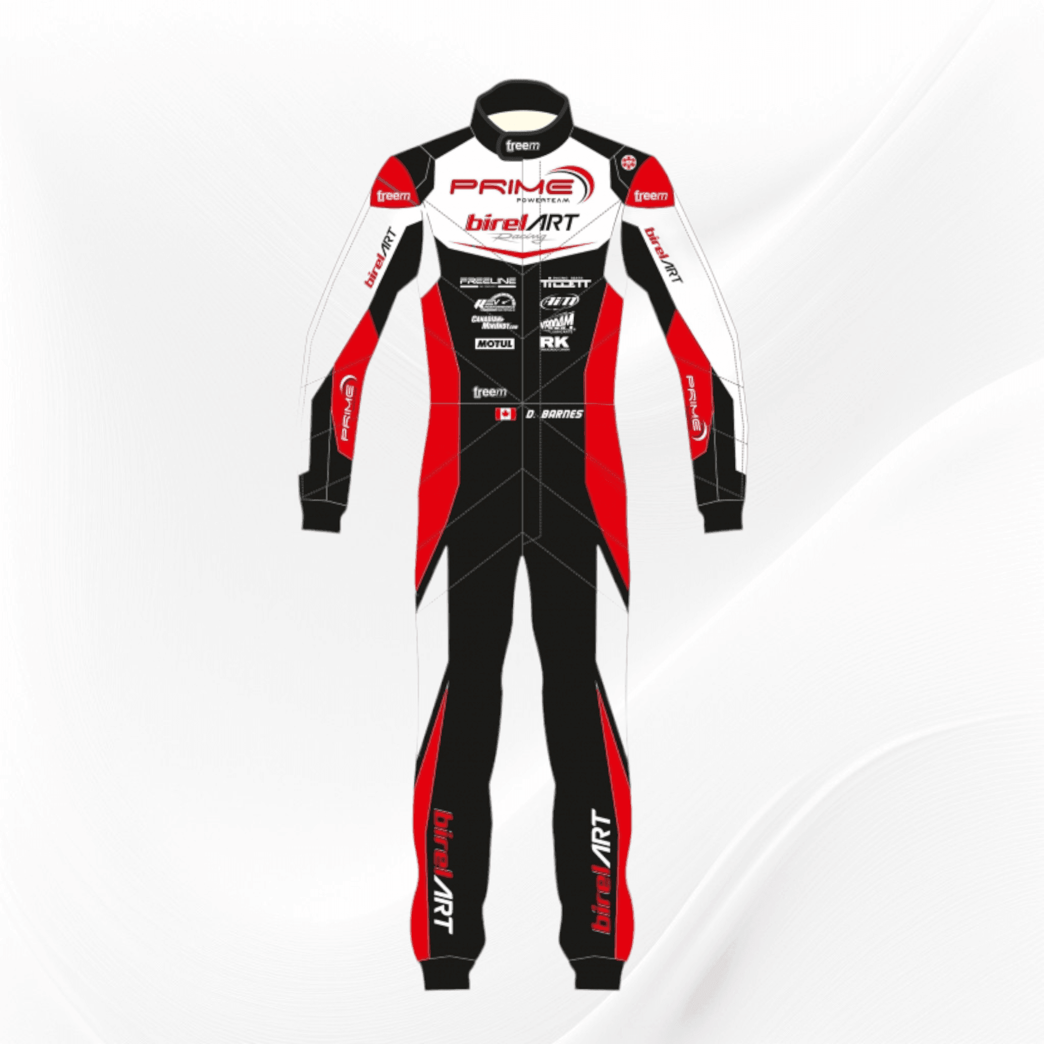 Birel Art 2021 Custom Race Suit