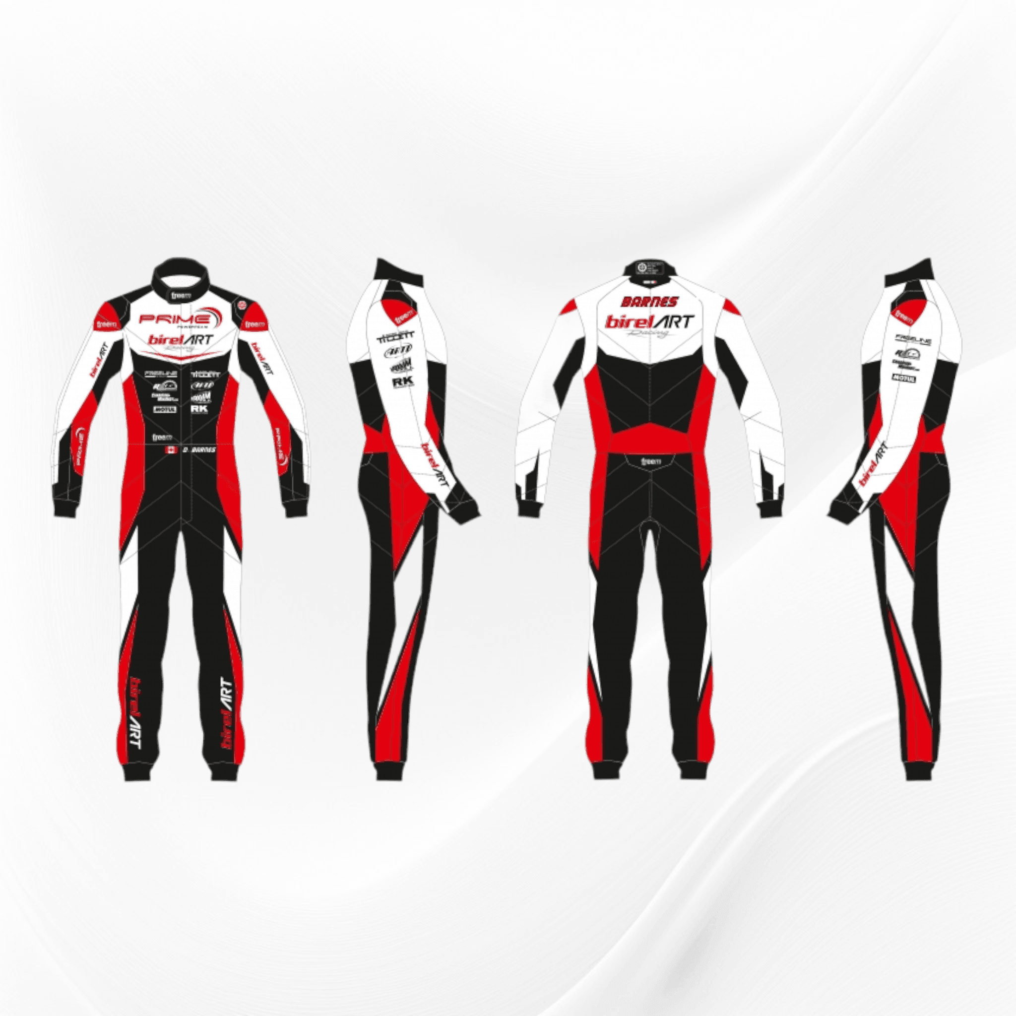 Birel Art 2021 Custom Race Suit