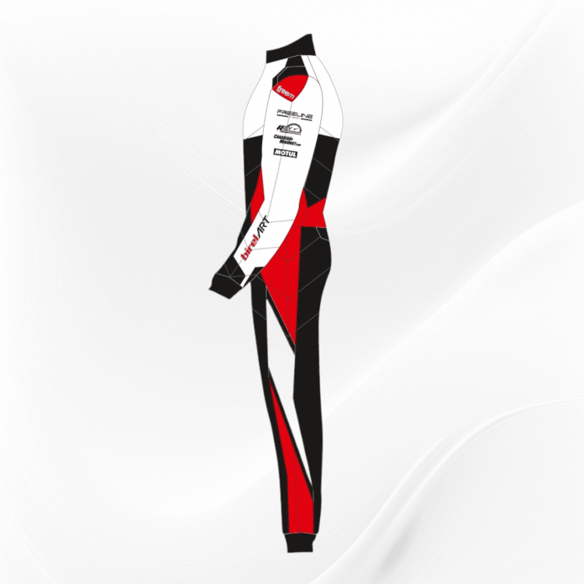 Birel Art 2021 Custom Race Suit