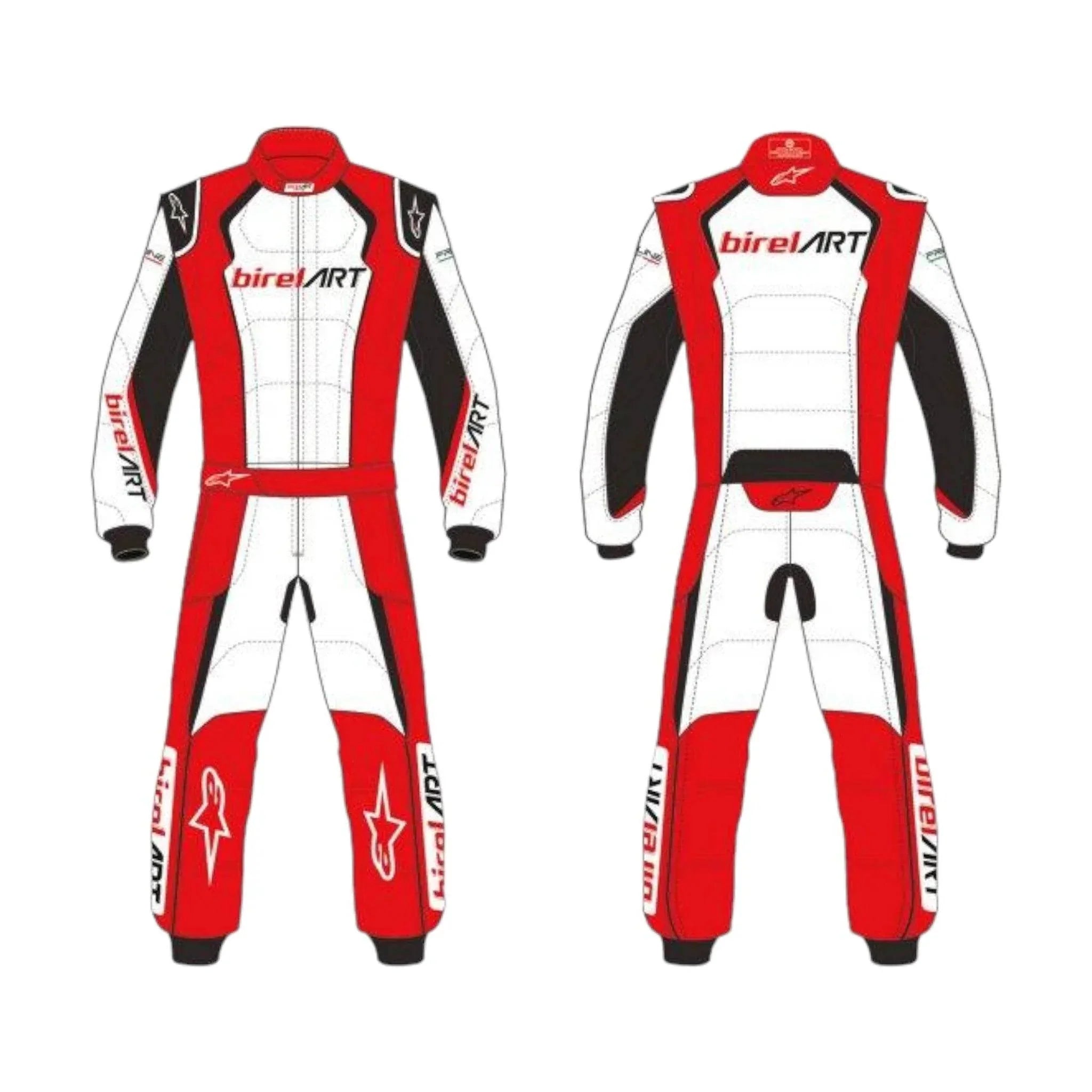Birel Art Sublimation Printing Suit 2020 72
