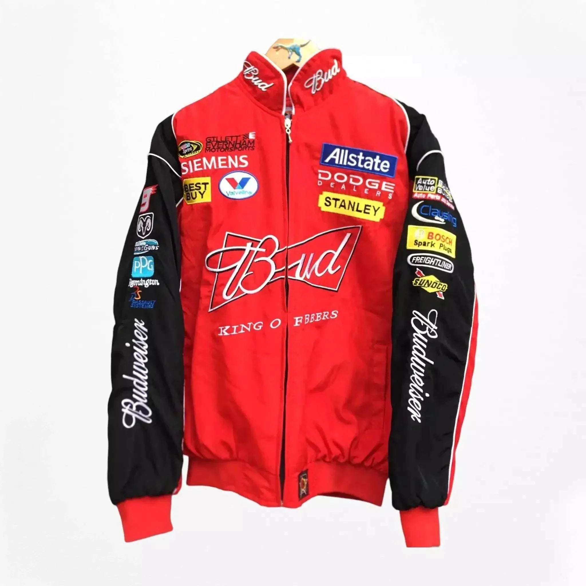 Budweiser F1 Official Embroidered Racing Jacket