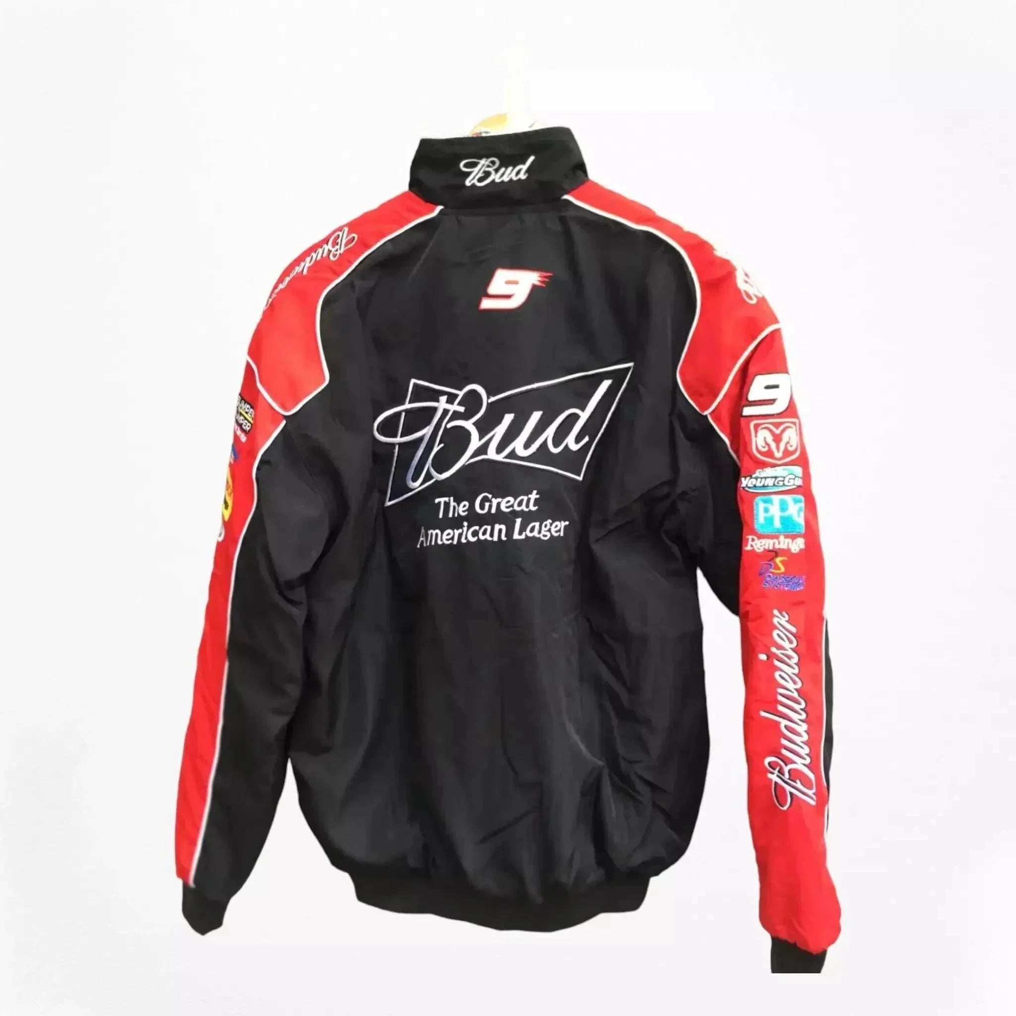 Budweiser F1 Official Embroidered Racing Jacket
