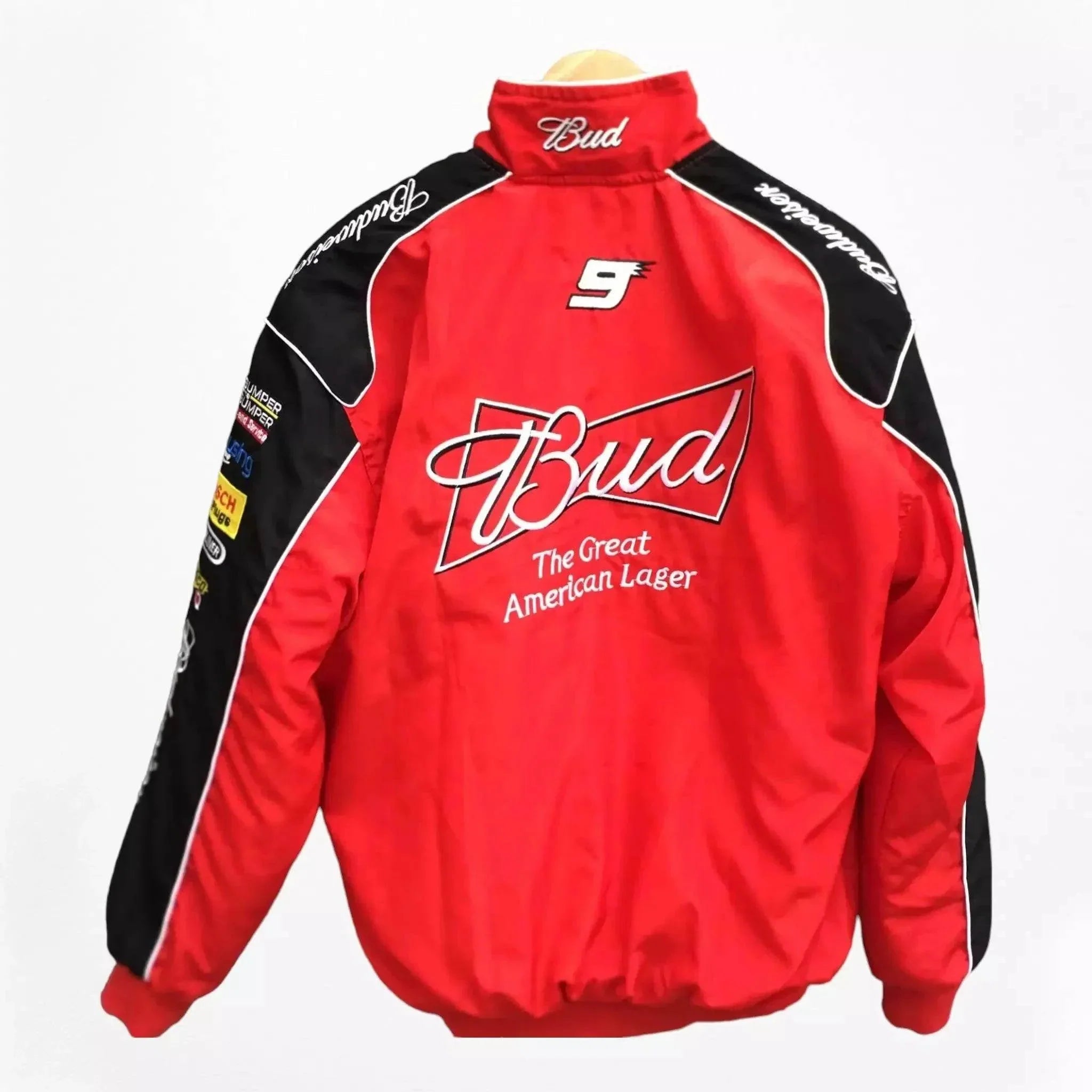 Budweiser F1 Official Embroidered Racing Jacket