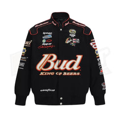 Budweiser F1 Racing bestickte Jacke