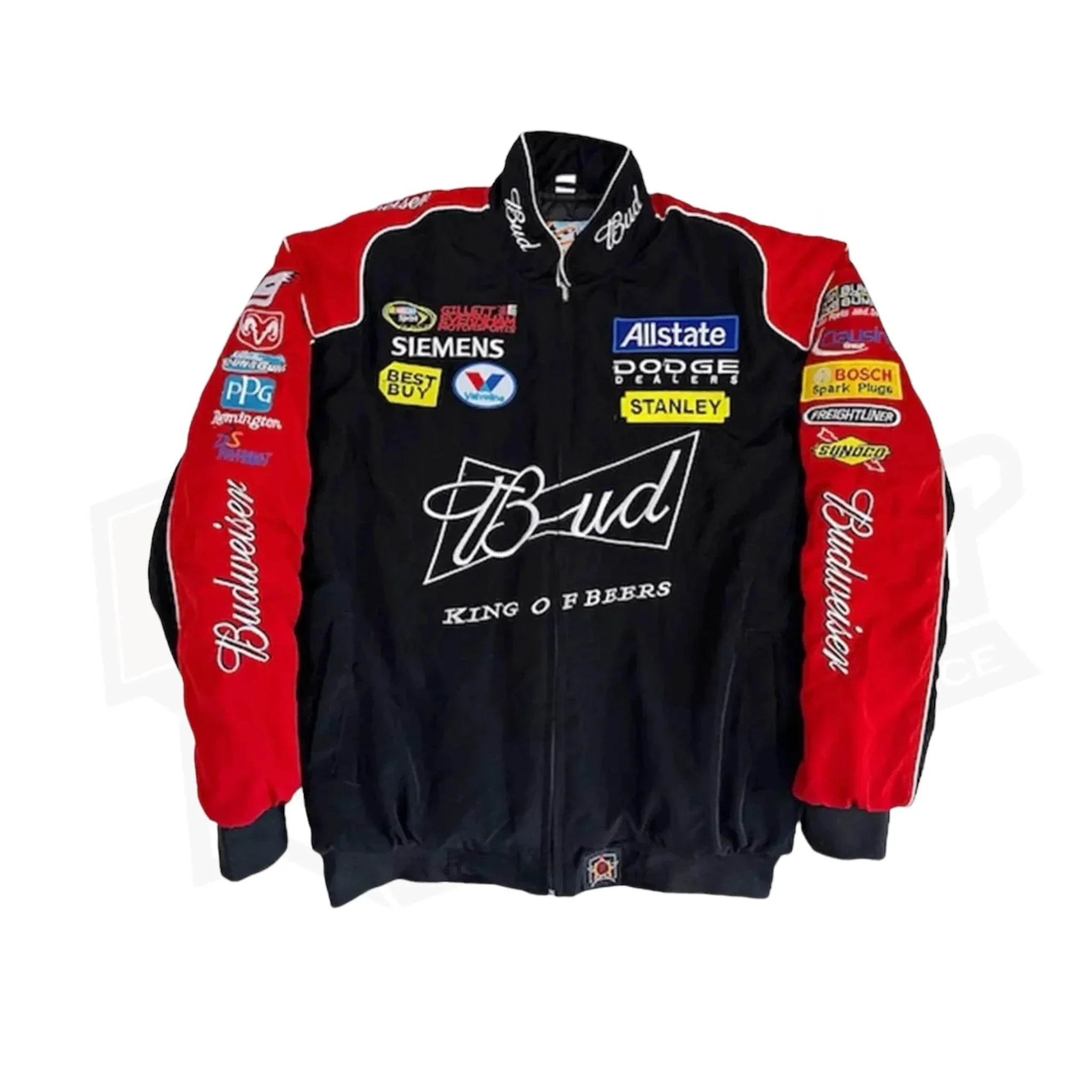 Budweiser F1 Racing Embroidered Retro Limited Edition Jacket