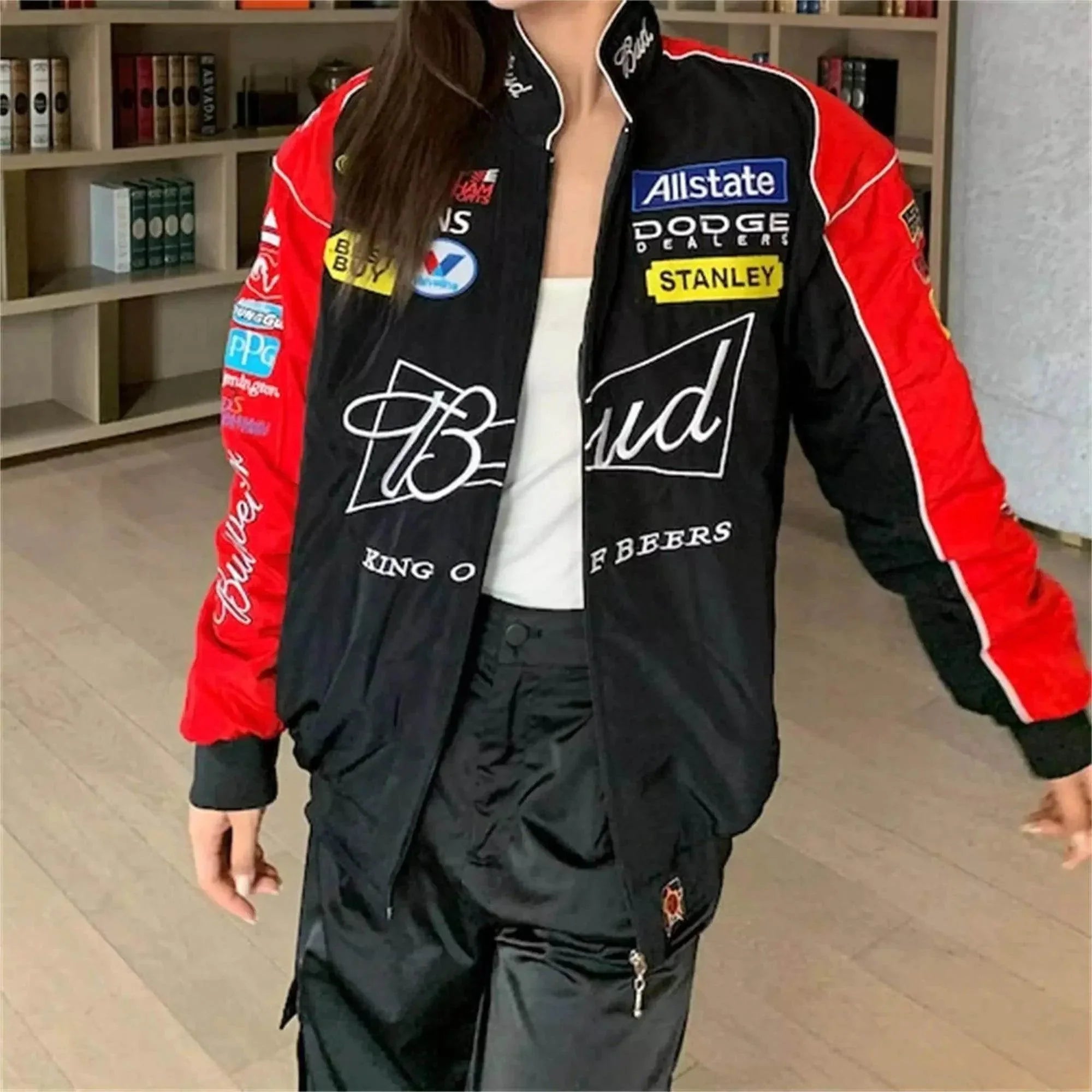 Budweiser F1 Racing Embroidered Retro Limited Edition Jacket