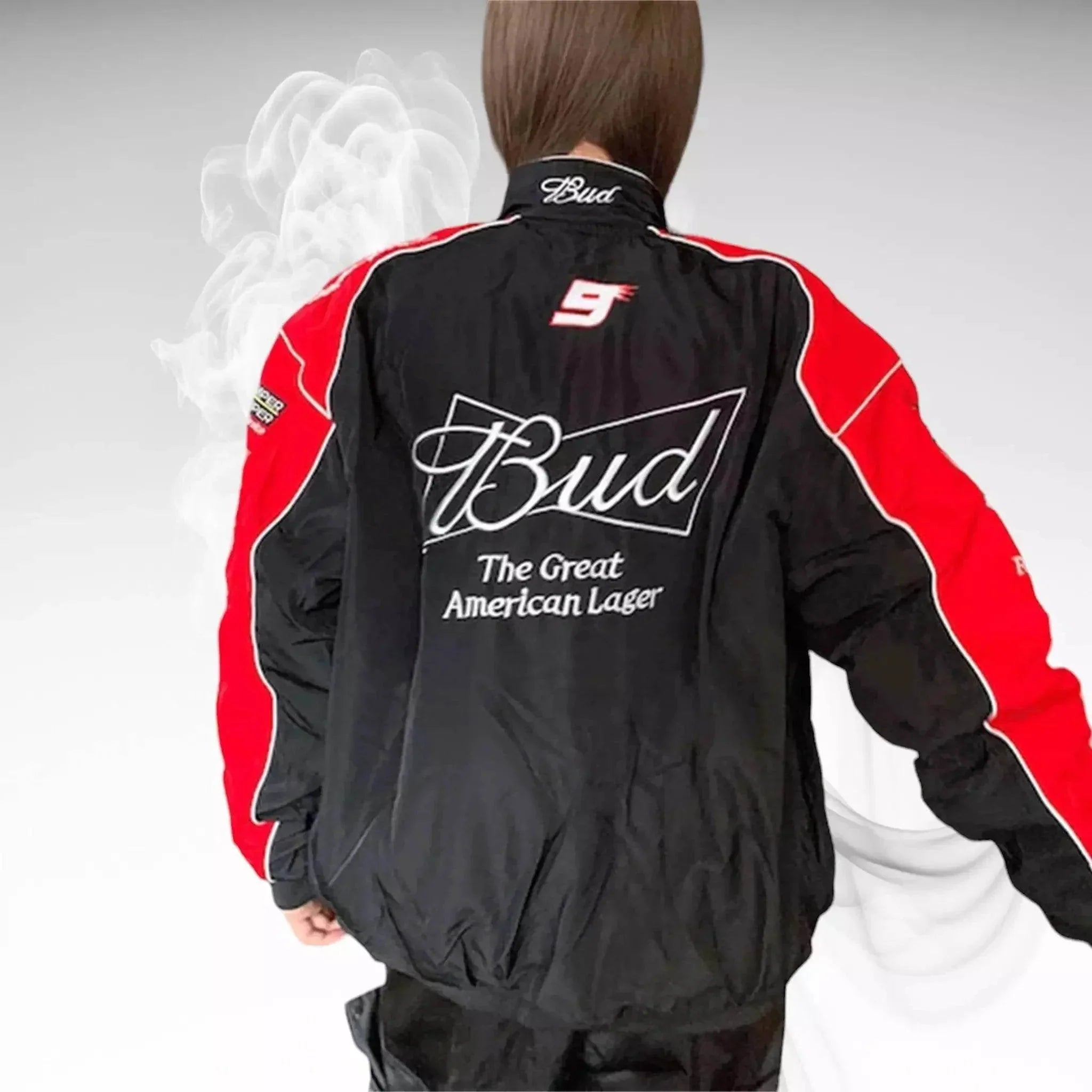 Budweiser F1 Racing Embroidered Retro Limited Edition Jacket
