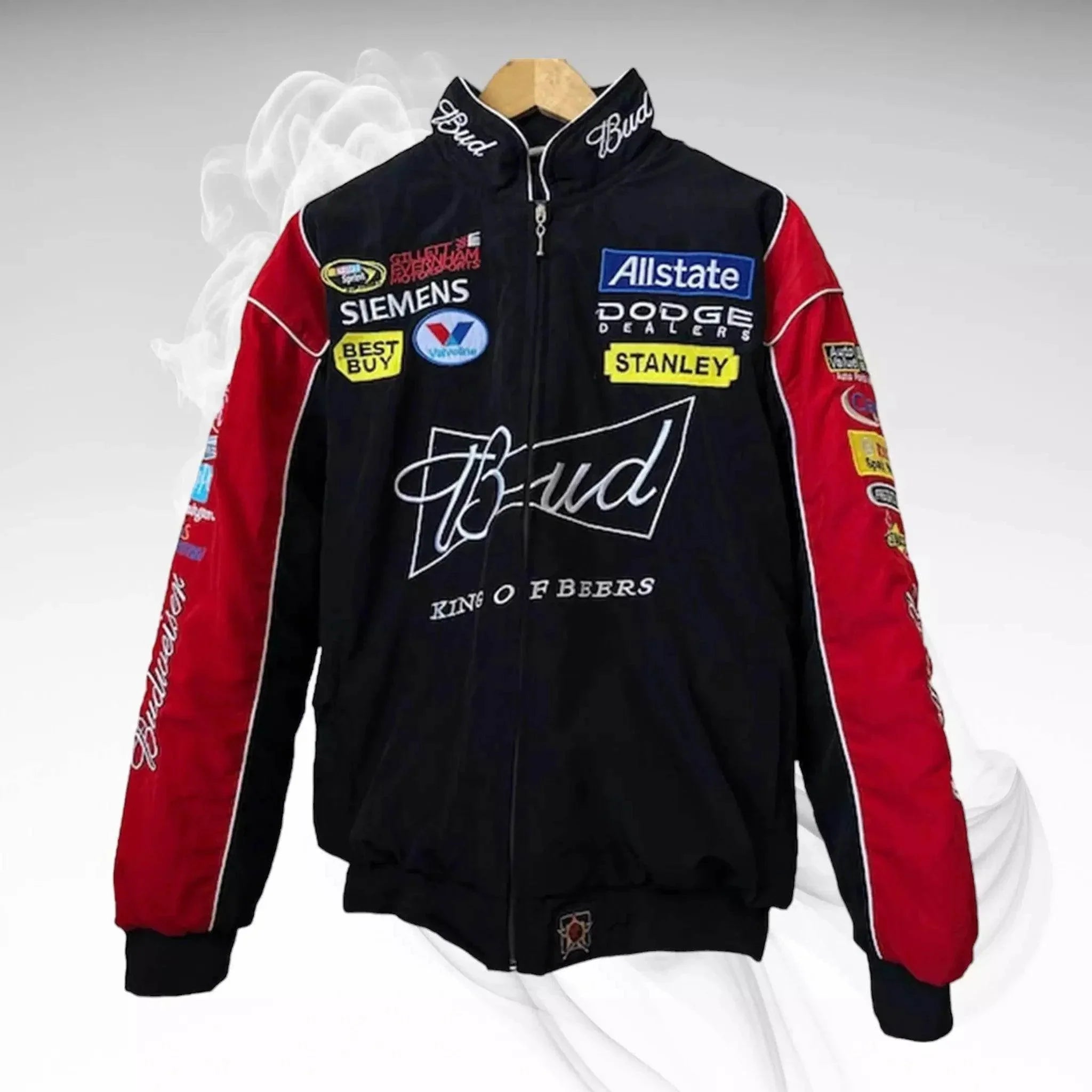 Budweiser F1 Racing Embroidered Retro Limited Edition Jacket
