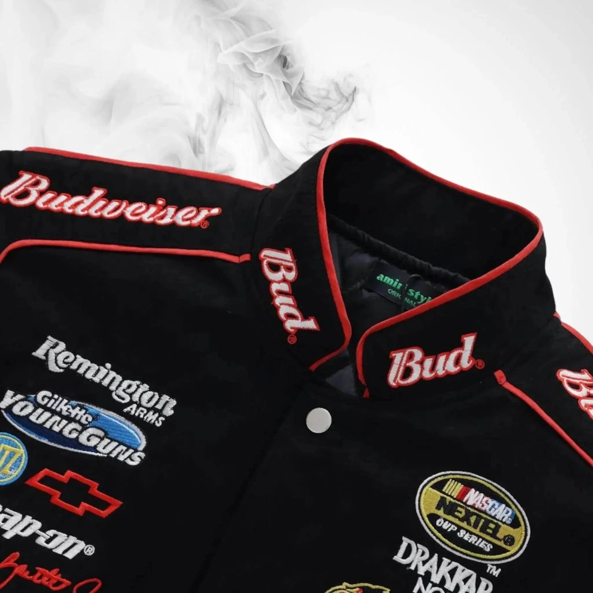 Budweiser Racing Jacket Thicken Style
