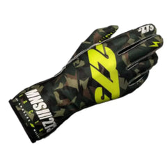CAMO 3 Armee/Schwarz/Fluo-Gelb