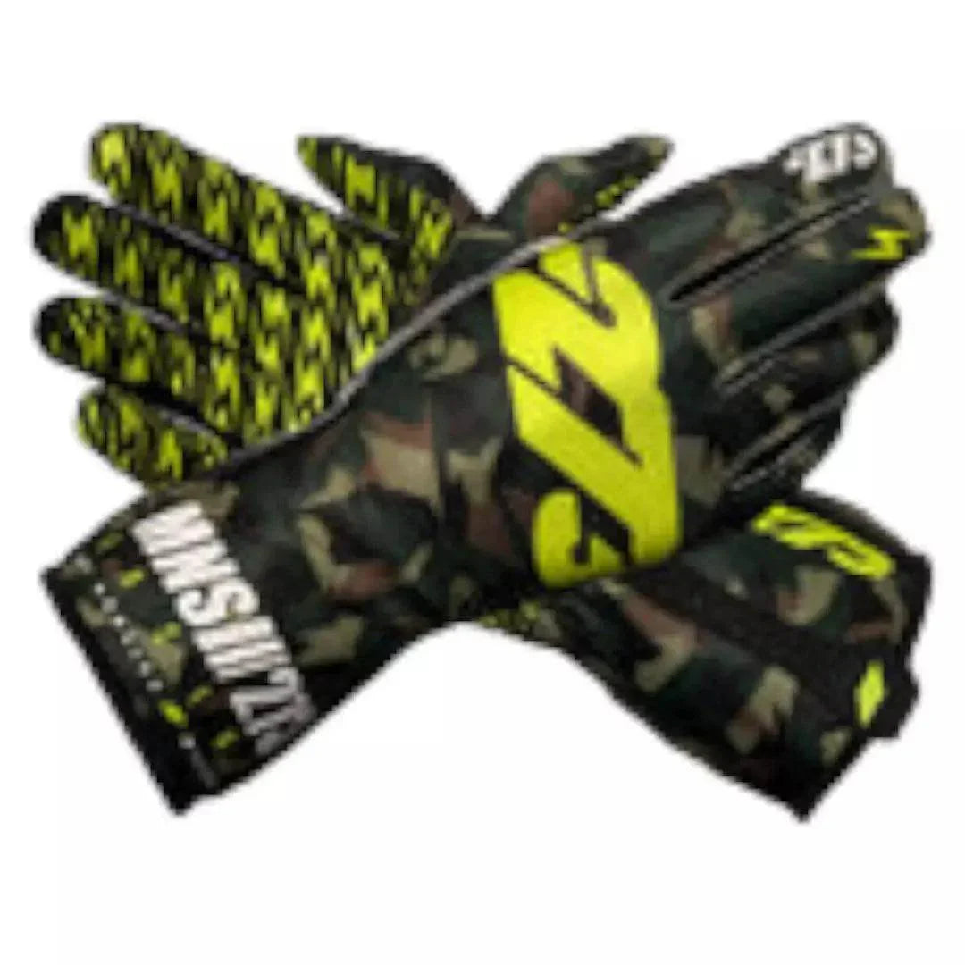 CAMO Black/Gray/Fluo Yellow